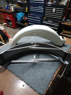 Early Sportster fenders