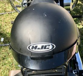 HJS Cs-2n Open Face Motorcycle Helmet Half Head Size 7 1/8” - 7 1/4” Size M