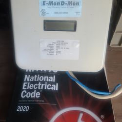E-Mon D-Mon Single Phase KWH METER