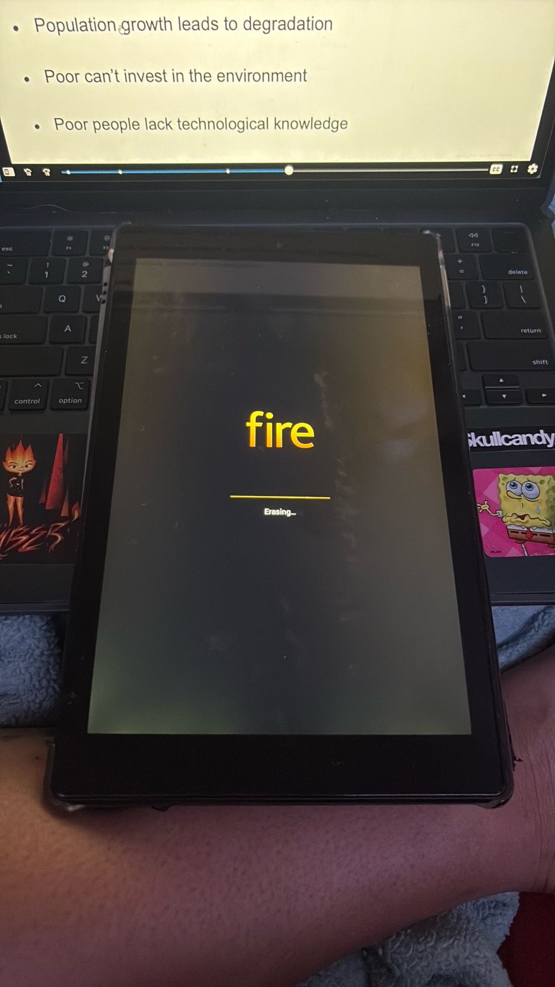 Amazon Fire 3rd Gen