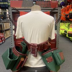 Occidental Leather 8585 - Heritage FatLip Tool Bag Set