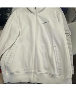 Nautica Competition White Track Jacket