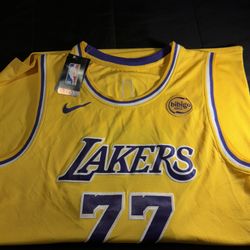 Laker Jersey 