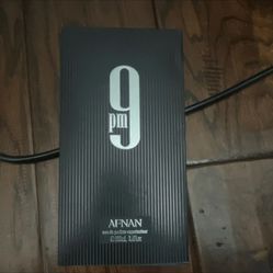 Afnan 9PM Eau de Parfum Spray Men 3.4 oz (100 Ml)