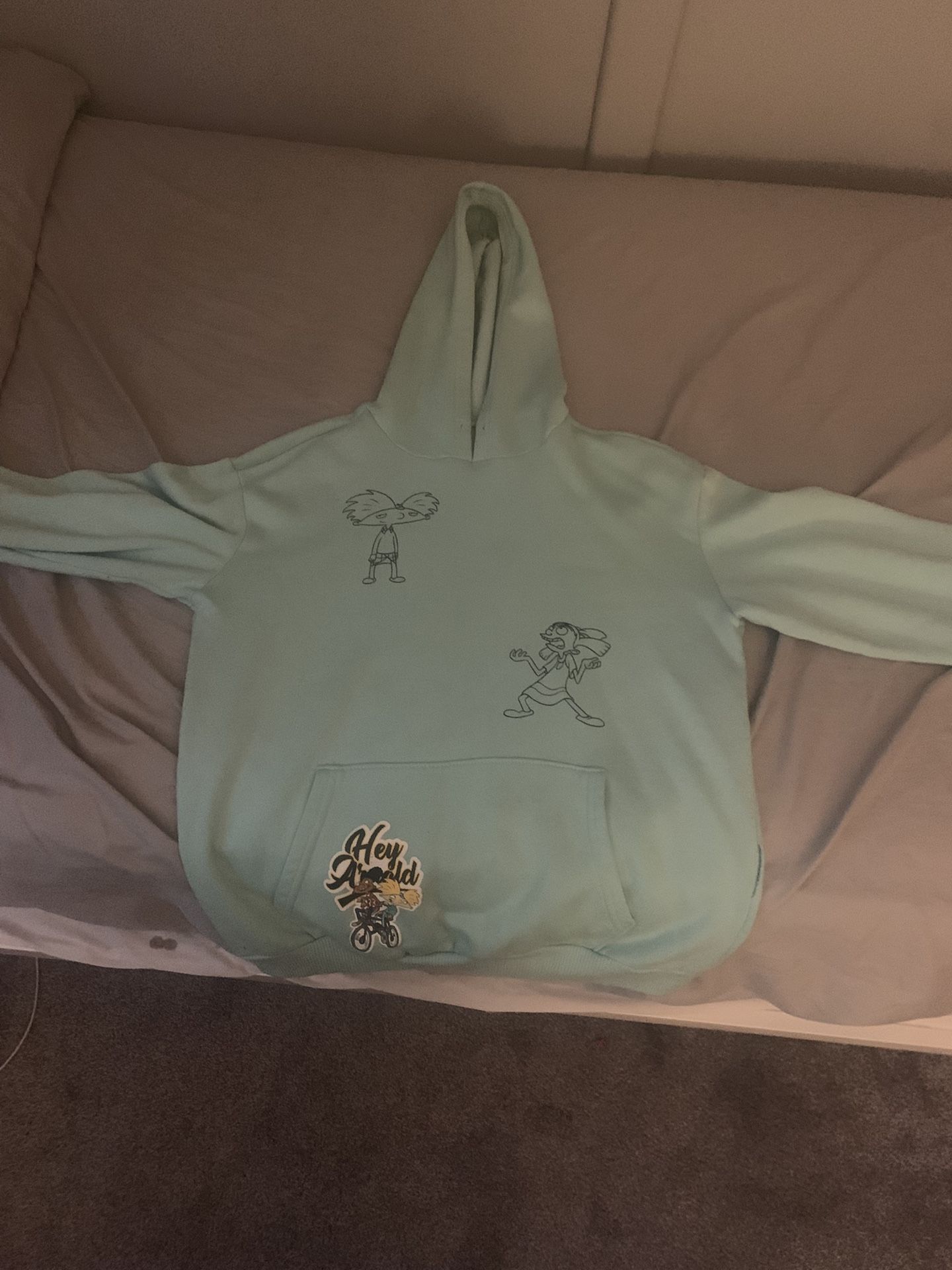 Cartoon Sweatshirt