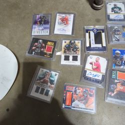 Autographed Football Cards And Autographed Jerseys.