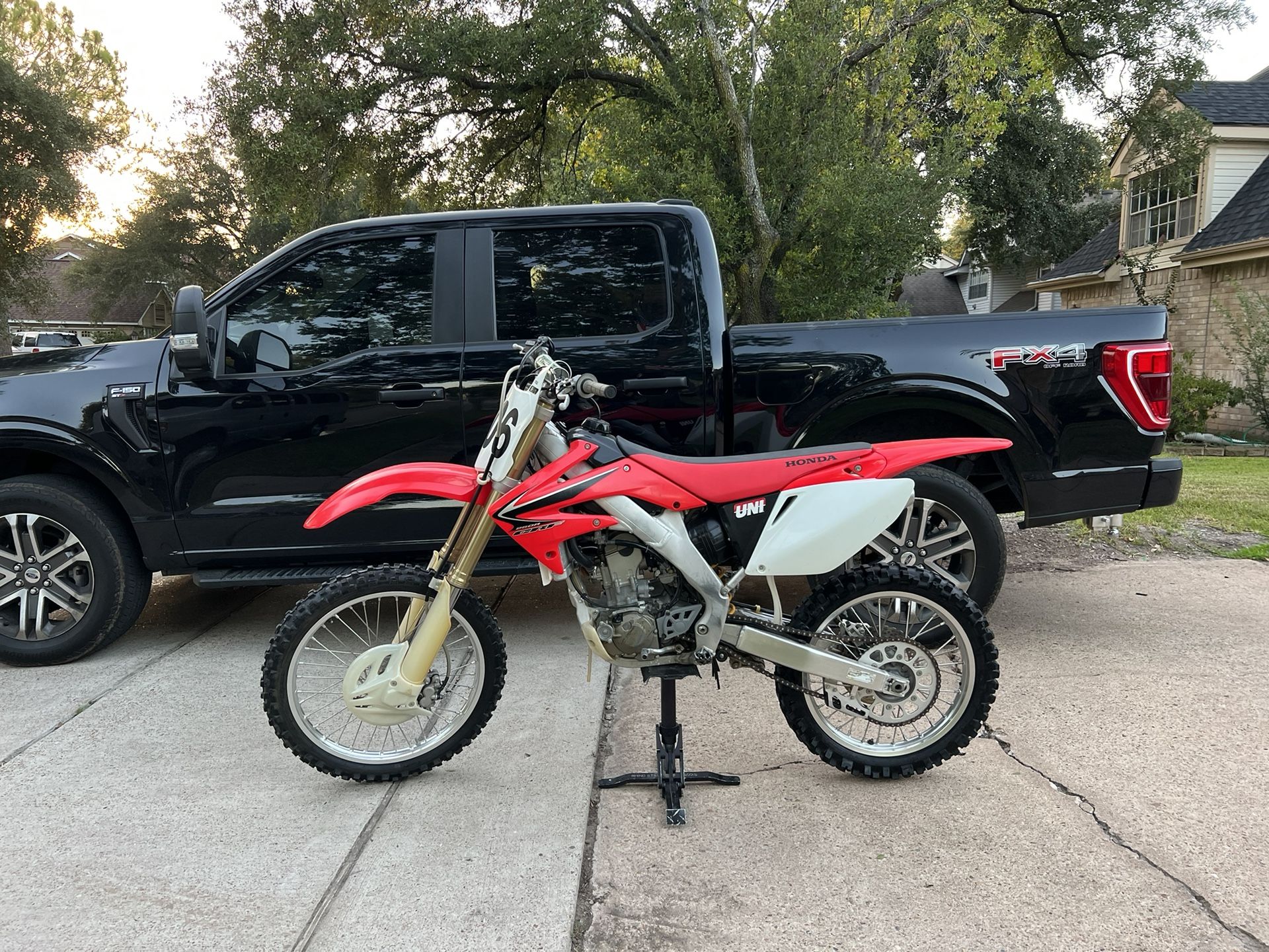 2008 Honda CRF 250r