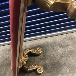 Antique  French Stool  To  Recover 48 Long  18 Wide 