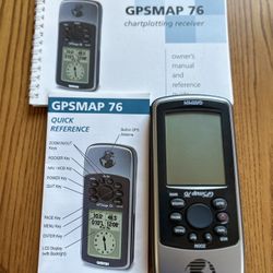 Garmin GPSMAP 76