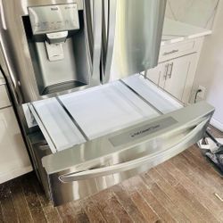 LG Double Door Refrigerator 