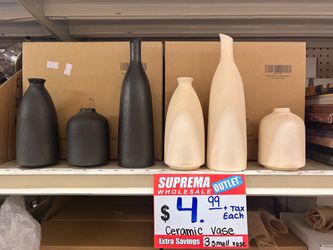Ceramic vase