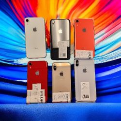 iPhone 8 / 8 Plus / X / XR / XS Max & Unlocked / International Available  🎨