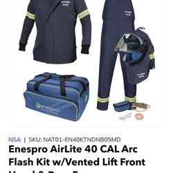 Hot Work Suit  40cal Electrician 