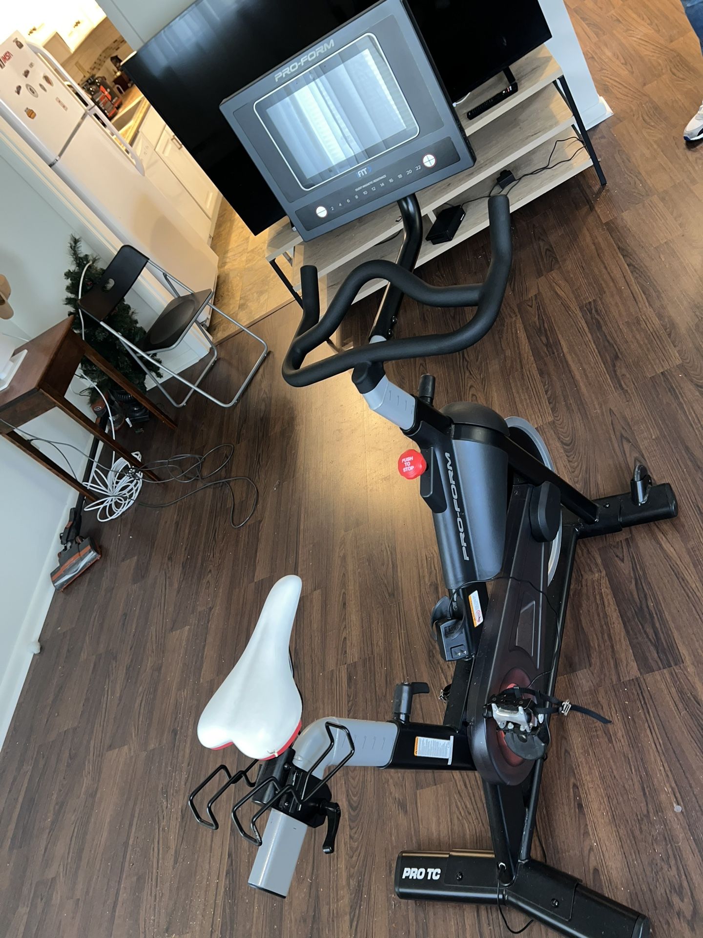 Proform pro TC bike with ifit capability.
