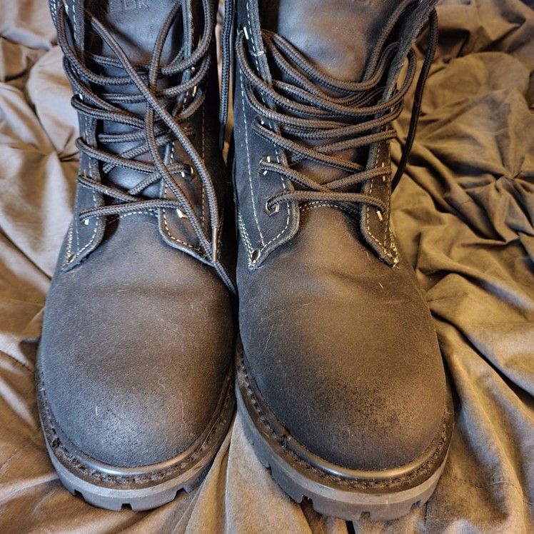 Steel Toe Boots