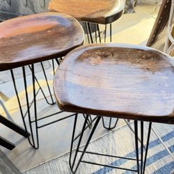 $100/ 3 Bar Stools 