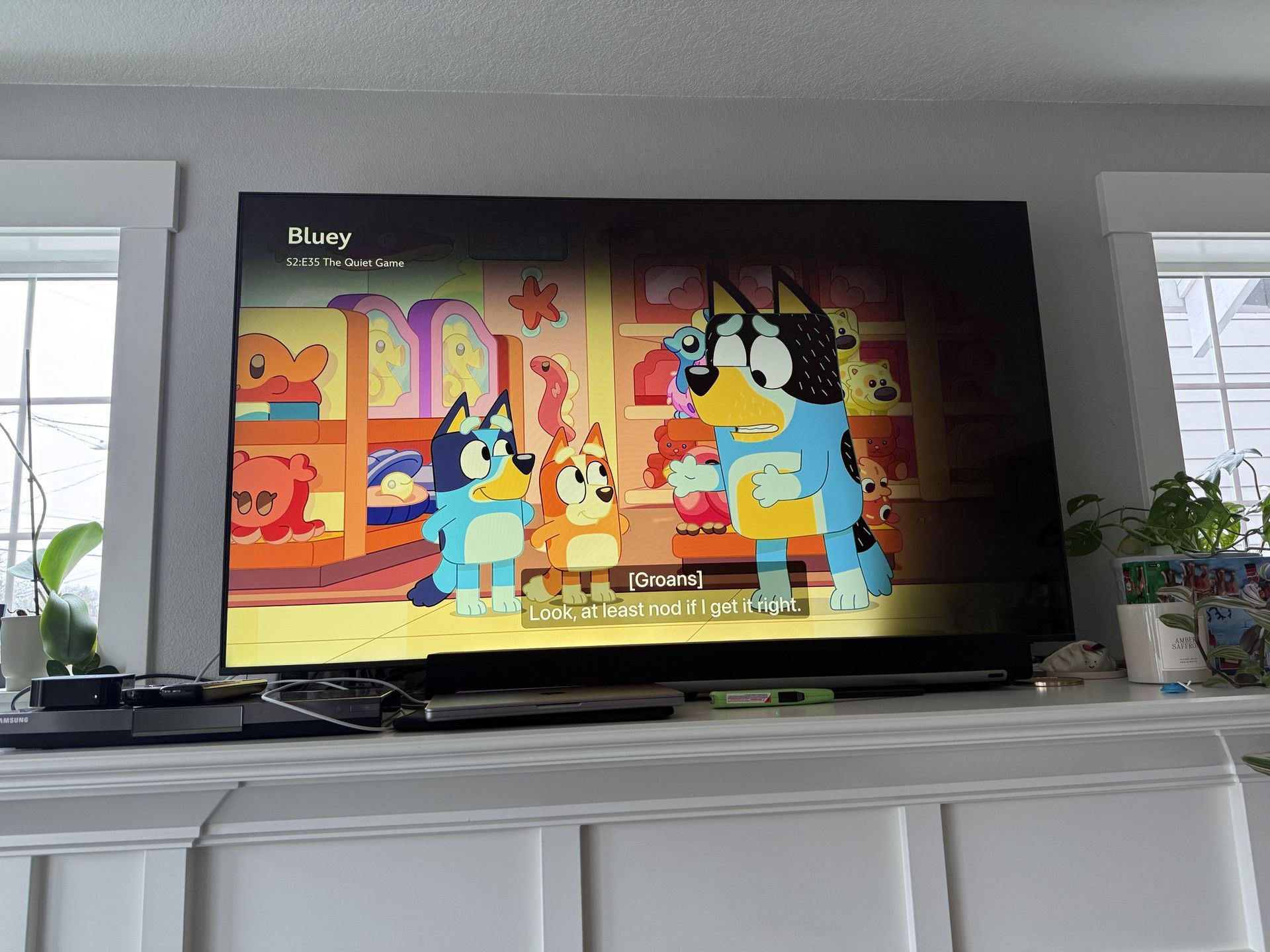 Samsung 65 Inch Q6DA QLED 4K Smart TV (2021)