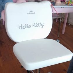 Hello kitty just chair. Or vanity. Never been used.