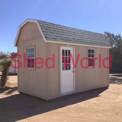 15x8 Loft Barn For Sale