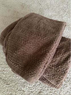 4 Towels set