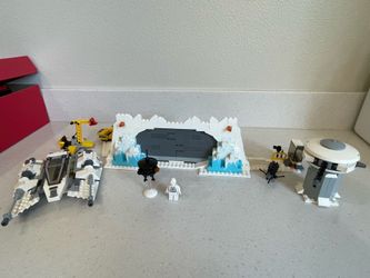 LEGO star wars Hoth Rebel Base