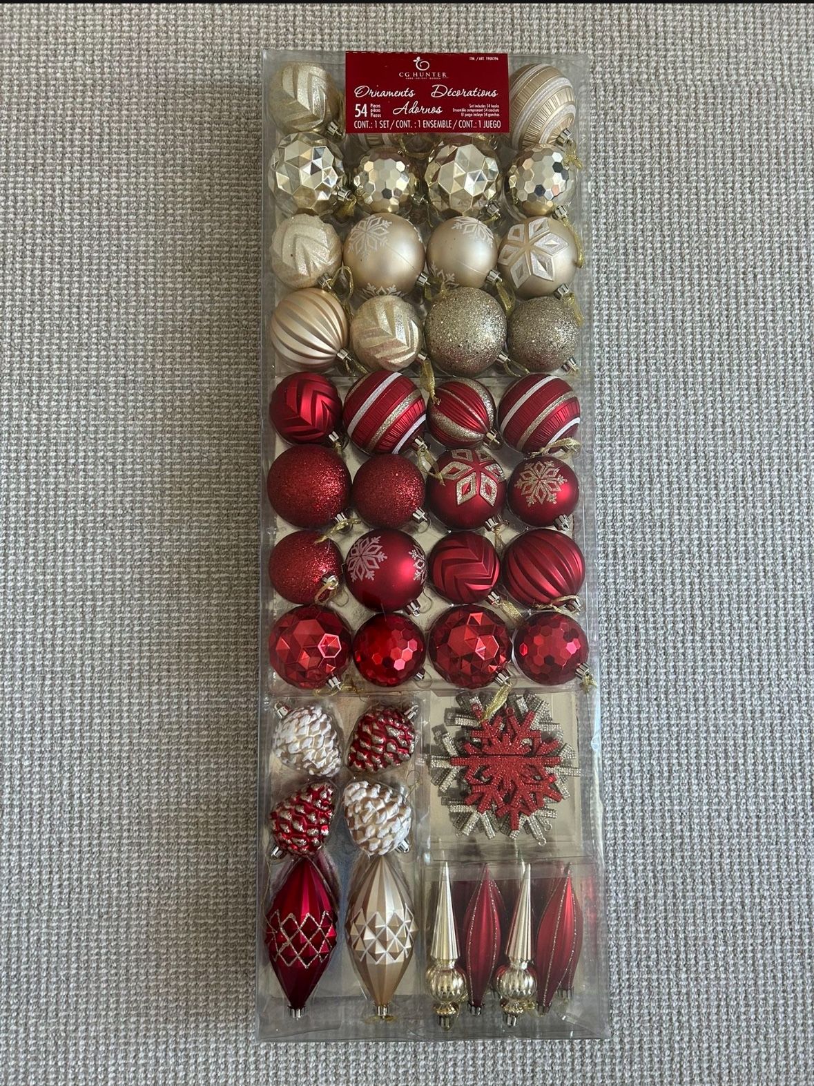 Christmas Decorations-54 Pcs