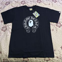 Chrome Hearts Bape T Shirt 