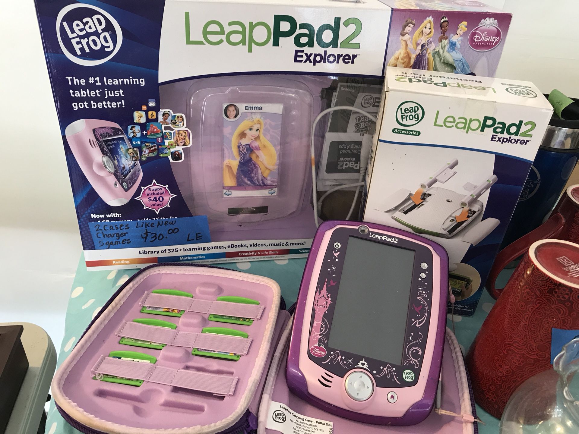 Leapfrog Leapster Game Systems for Sale in Pixley, CA - OfferUp