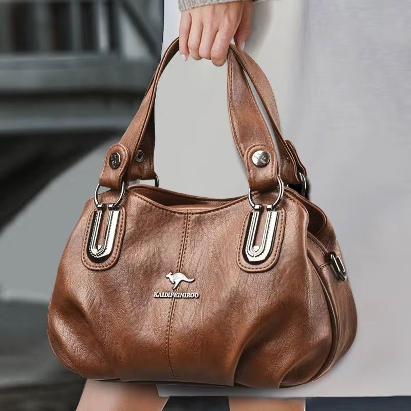 Top Quality Women Pu Leather Shoulder Bags Luxury