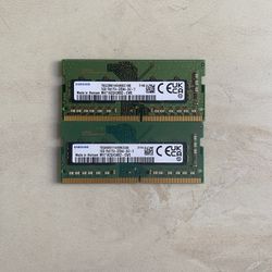 2 X 16GB (32GB) SAMSUNG 1RX8 PC4-3200AA SODIMM Memory RAM - M471A2G43BB2-CWE