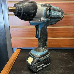 Makita 18V 1/2” Impact Wrench 