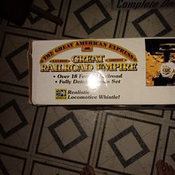 Christmas Tree And Train Set