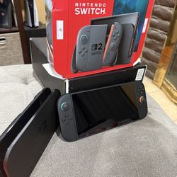 NINTENDO SWTCH 2  TRADE READ AD! 