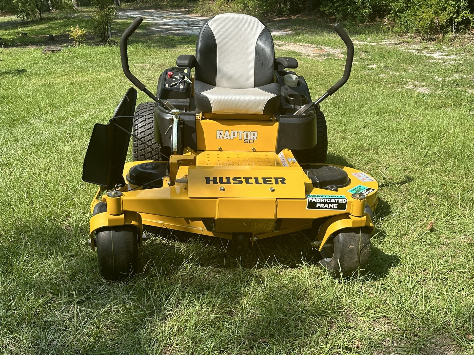 Hustler Lawn Mower