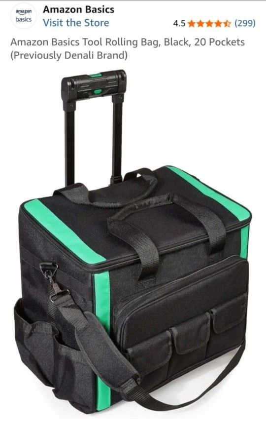 Denali Tool Box Rolling Case