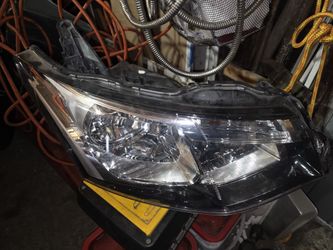headlight for mitsubishi oulander 2012 to 2015