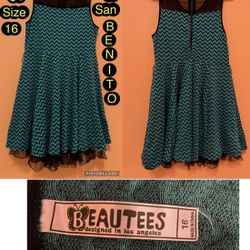 Beautees Dress Size 16
