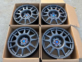 Rims 18 FLOW FORGED 6x139.7 6 lugs rines for truck MADE IN ITALY BRAND NEW