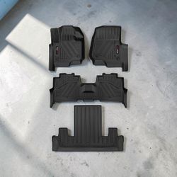 18-24 Ford Expediton 7 seat floor mats