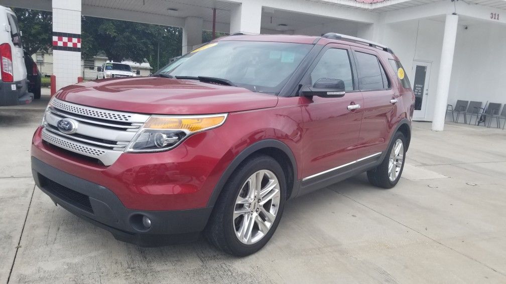 2014 Ford Explorer