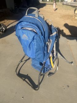 Kelty kids hiking carrier
