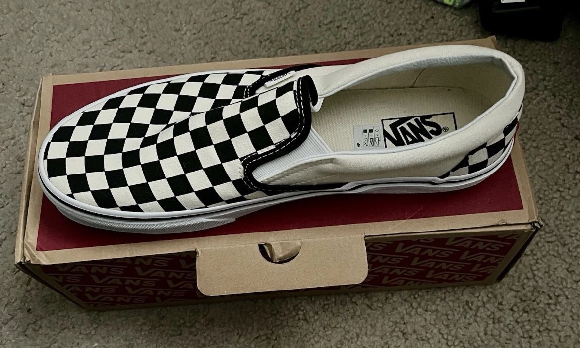 VANS Asher Checkerboard