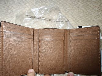 Genuine leather Coach wallet