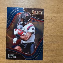 2022 SELECT DRAFT PICKS DEEBO SAMUEL CARD