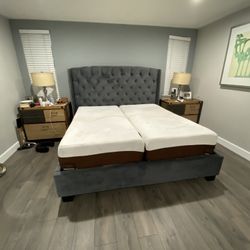 Tempurpedic cal King Bed 