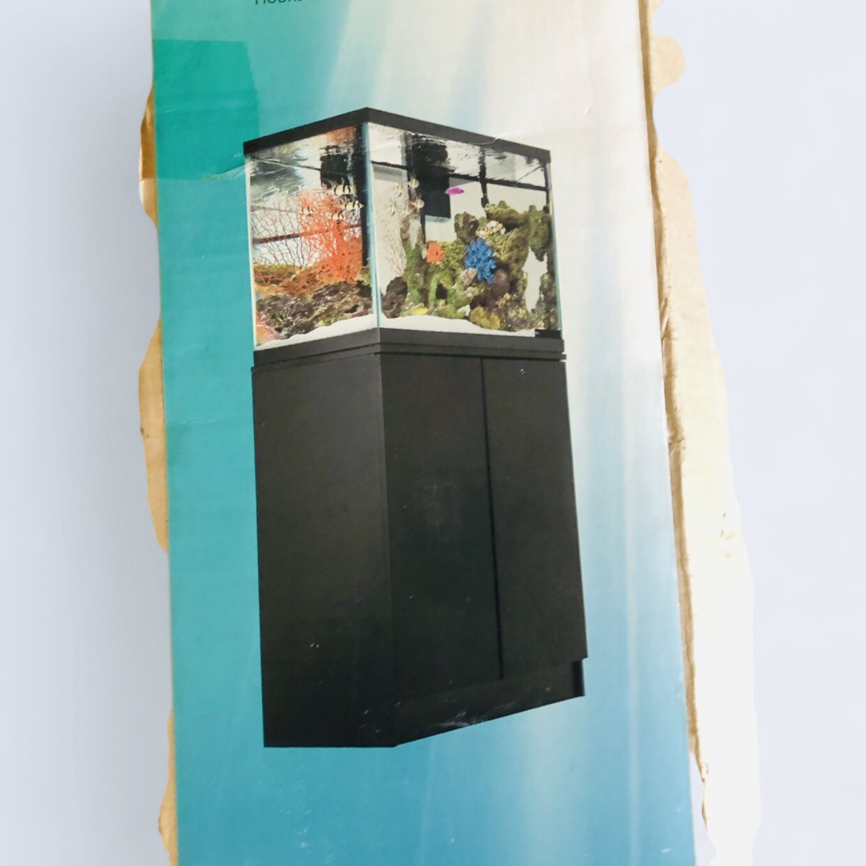 Imagitarium Black Gloss Fish Tank Stand