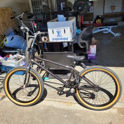 Fit 22 Inch BMX Bike