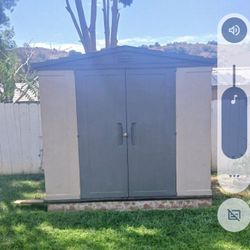 Ketrr 8x8 Vinyl Shed Price $699 