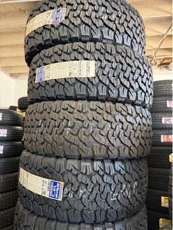 LT 285/55/R20 Marca  BFGOODRICH KO2 las 4 llantas nuevas instaladas y balanceadas