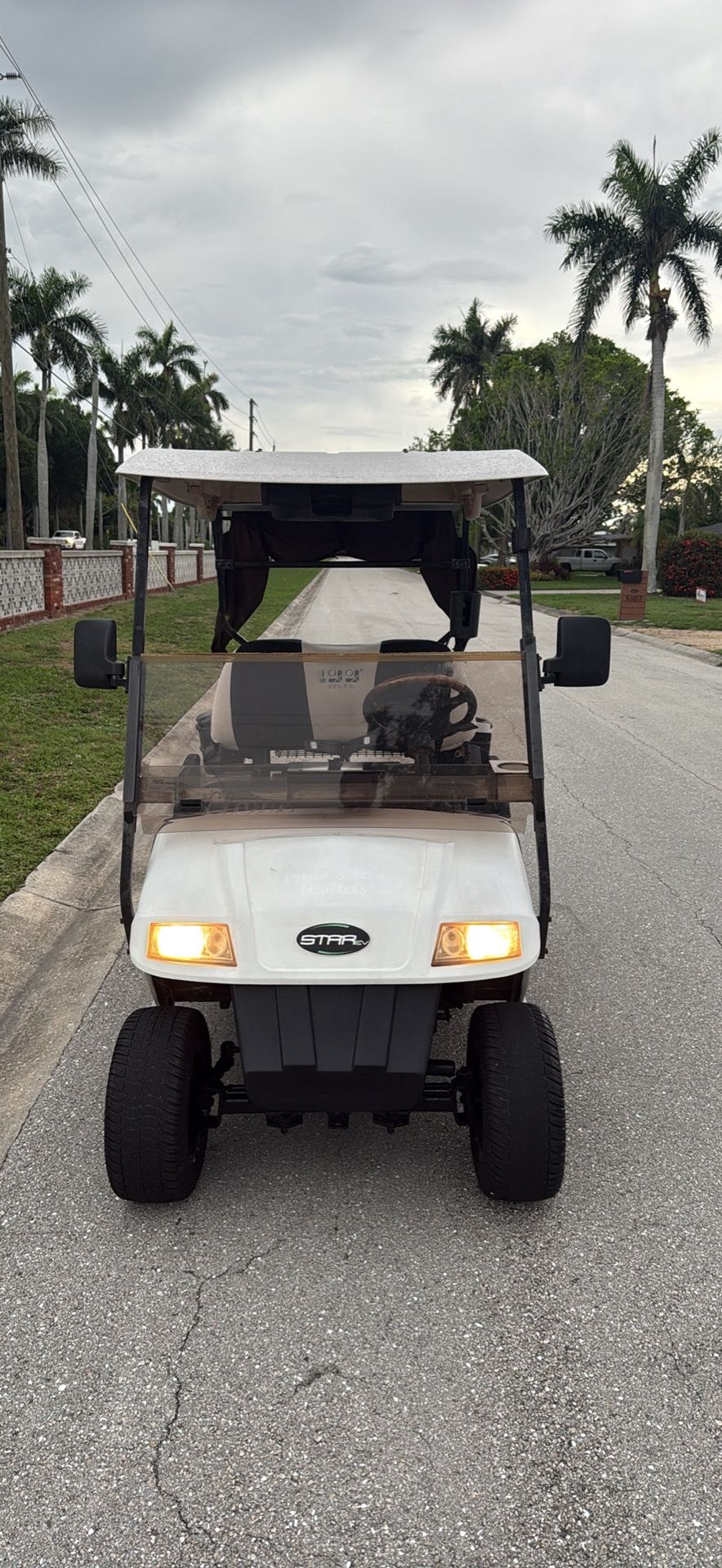 2014 Star Golf Cart